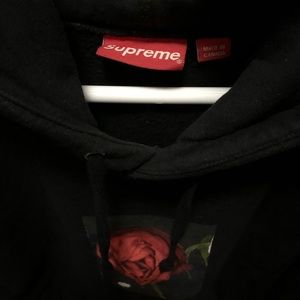 Supreme x Araki Rose Hoodie